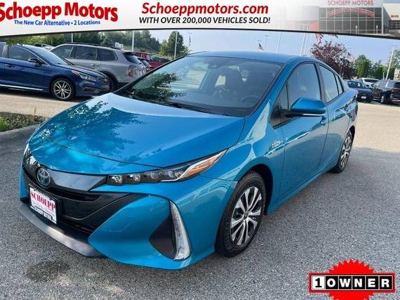 TOYOTA PRIUS PRIME 2021 JTDKAMFP2M3187098 image
